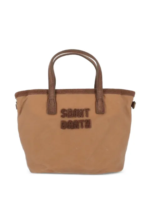 MC2 Saint Barth logo-lettering tote bag