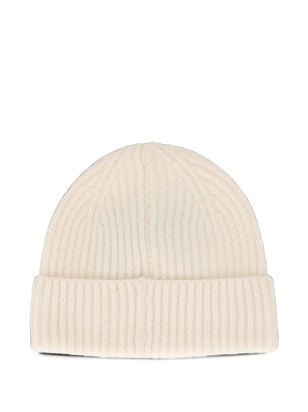 MC2 Saint Barth Ribgebreide muts Beige