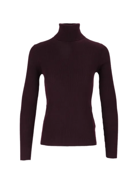 MC2 Saint Barth ribbed-knit roll-neck sweater