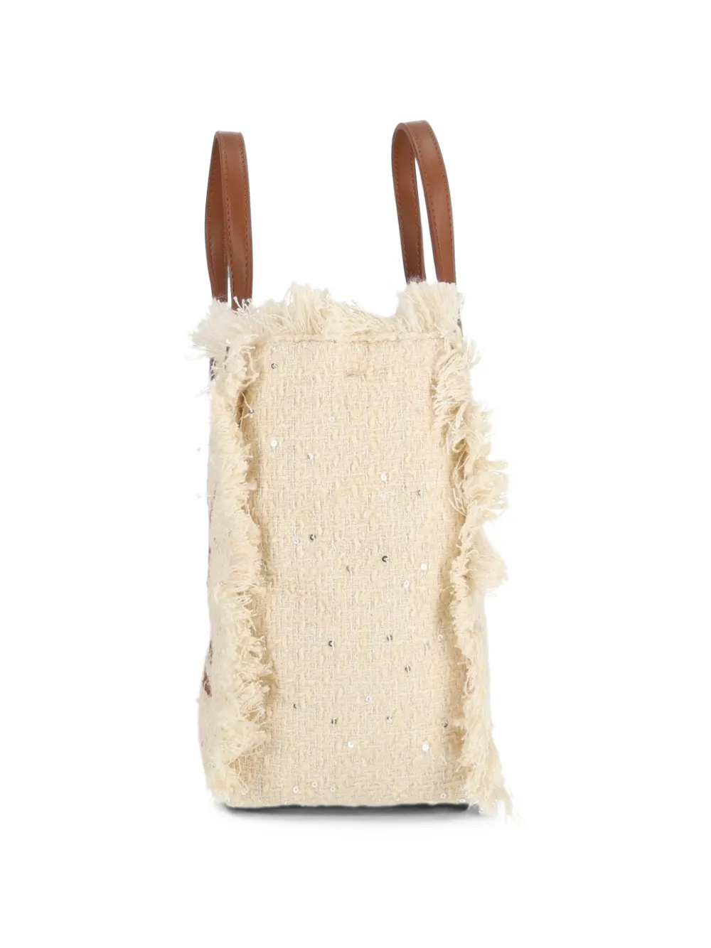 MC2 Saint Barth Colette shopper Beige