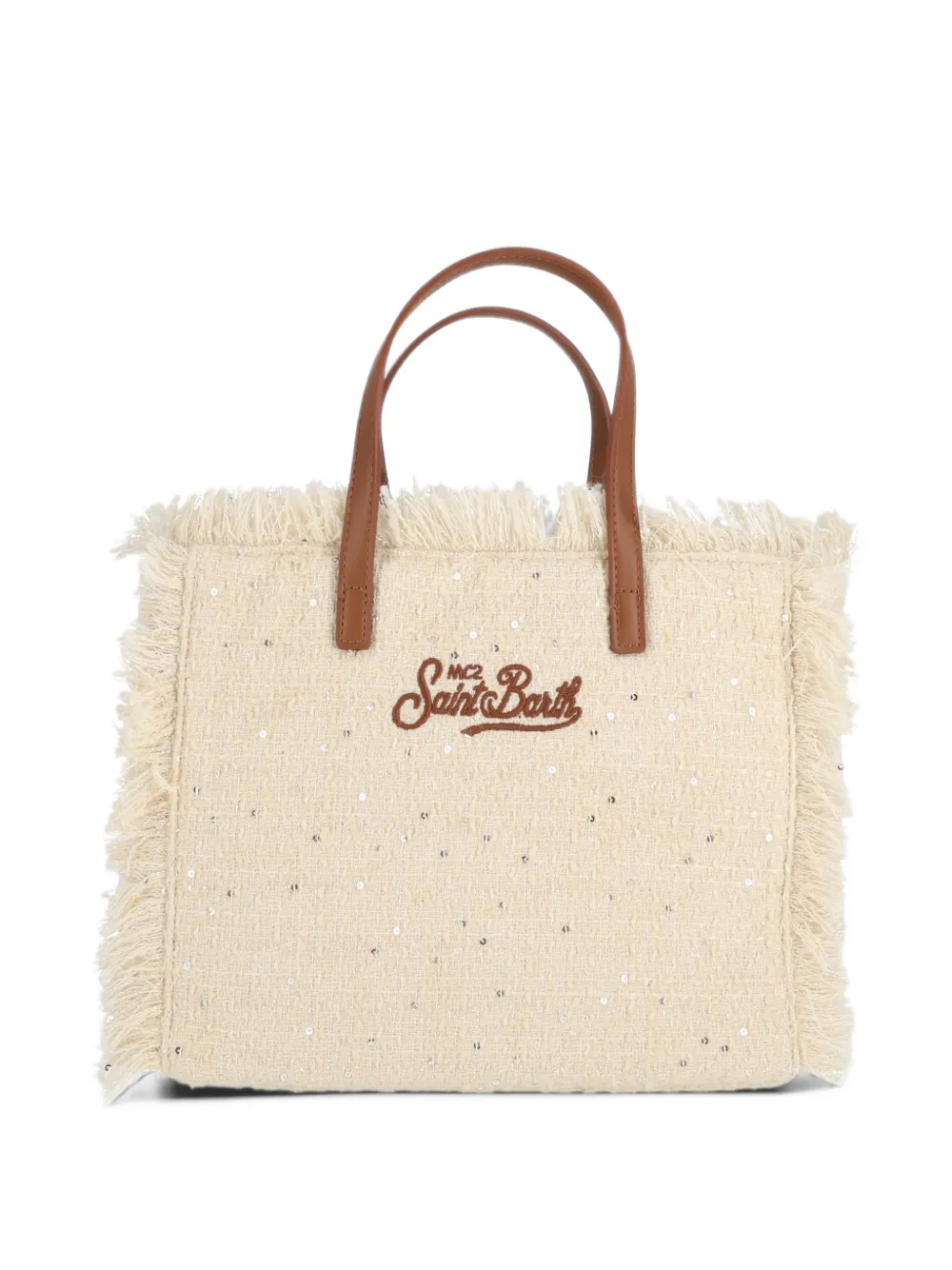 MC2 Saint Barth Colette shopper Beige