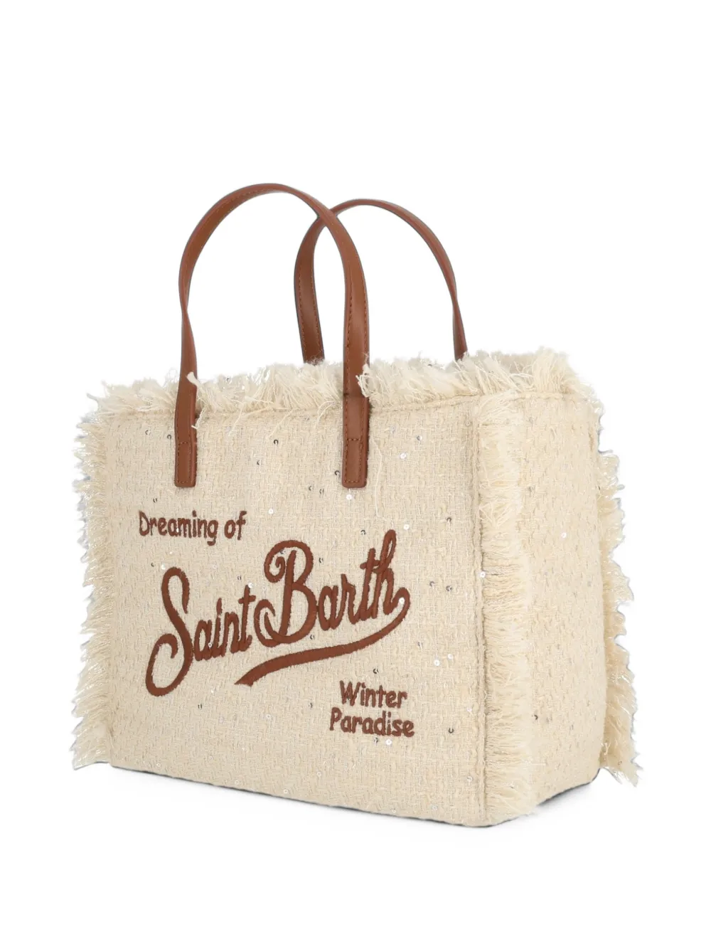 MC2 Saint Barth Colette shopper Beige