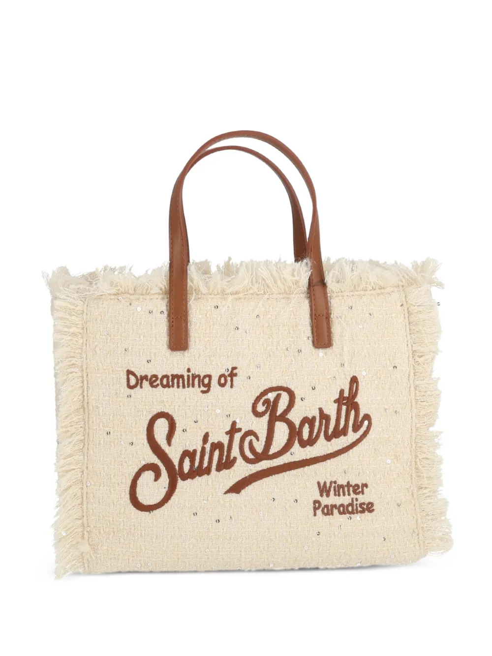 MC2 Saint Barth Colette shopper Beige