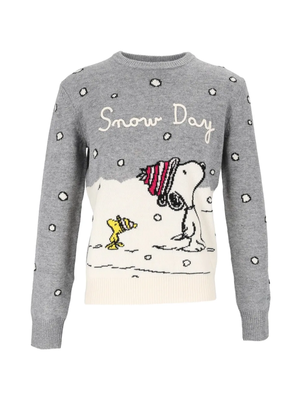 MC2 Saint Barth x Peanuts intarsia-knit sweater