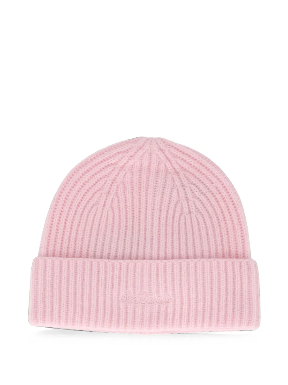 MC2 Saint Barth Moss ribbed-knit beanie hat · One Size