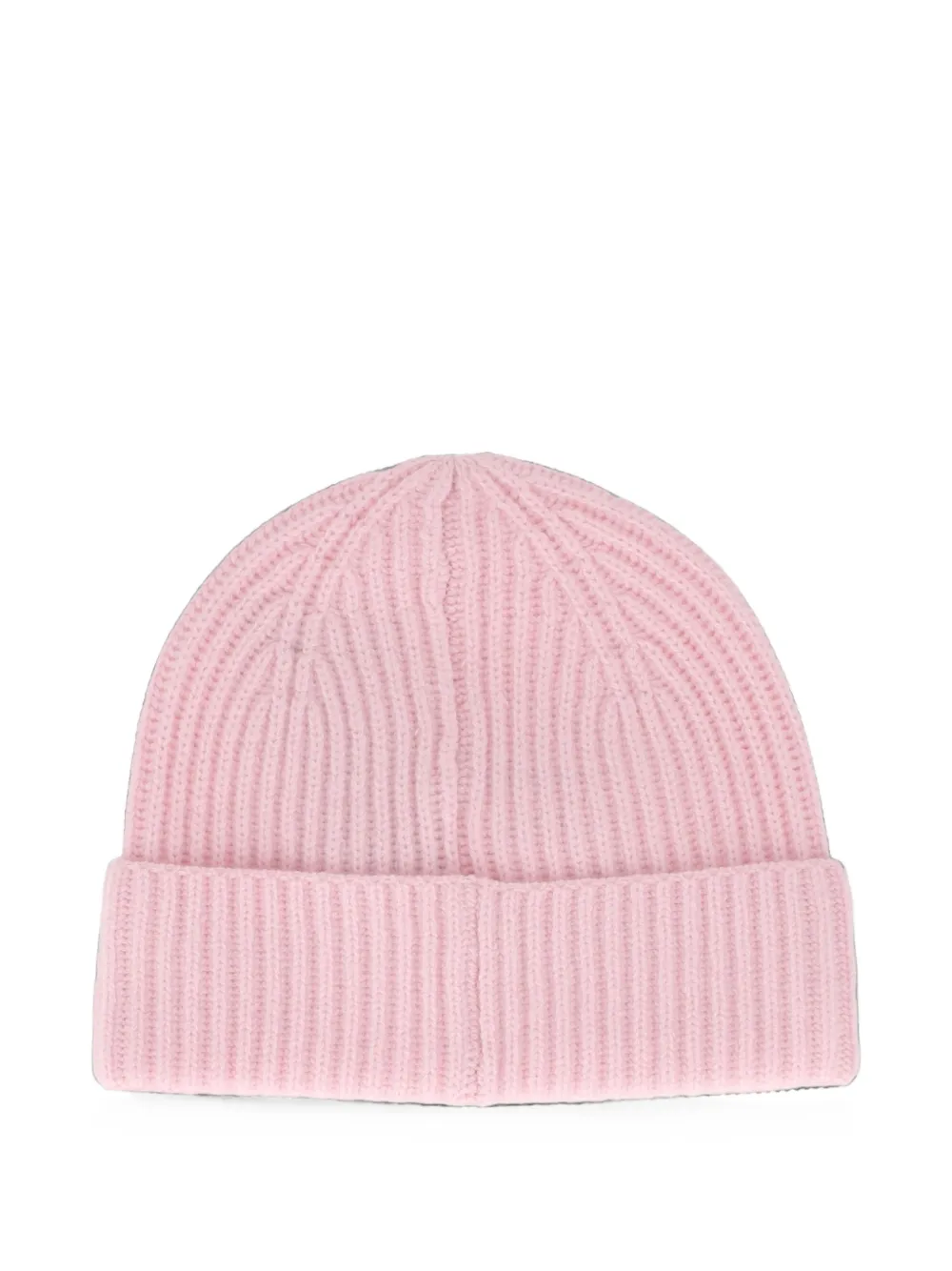 MC2 Saint Barth Moss ribgebreide muts Roze