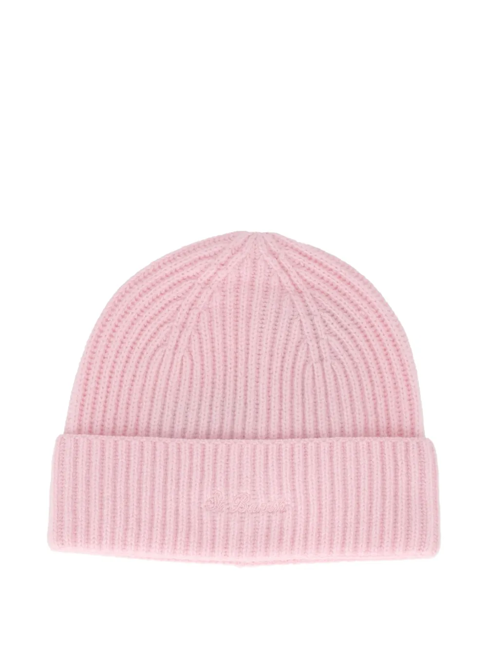 MC2 Saint Barth Moss ribbed-knit beanie hat