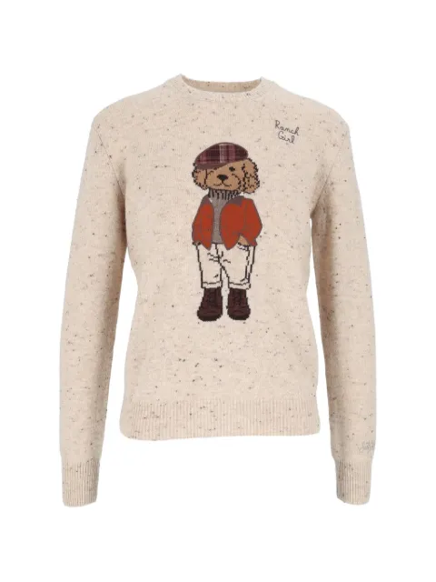 MC2 Saint Barth New Queen intarsia-knit sweater