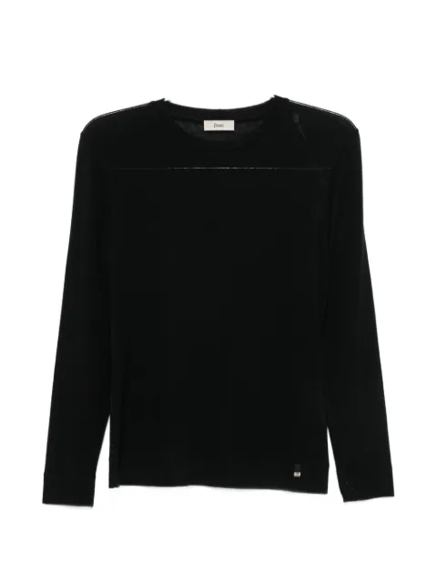 Herno crew-neck long-sleeve sweater