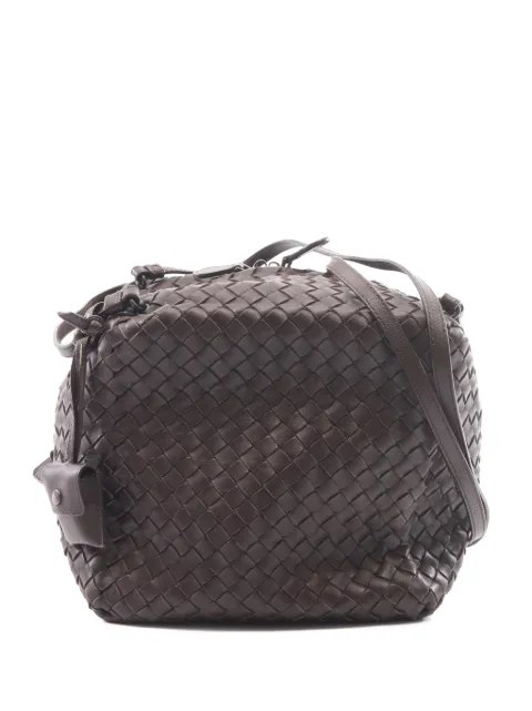 Bottega Veneta Pre-Owned 2012-2026 Nappa Intrecciato Cube crossbody bag