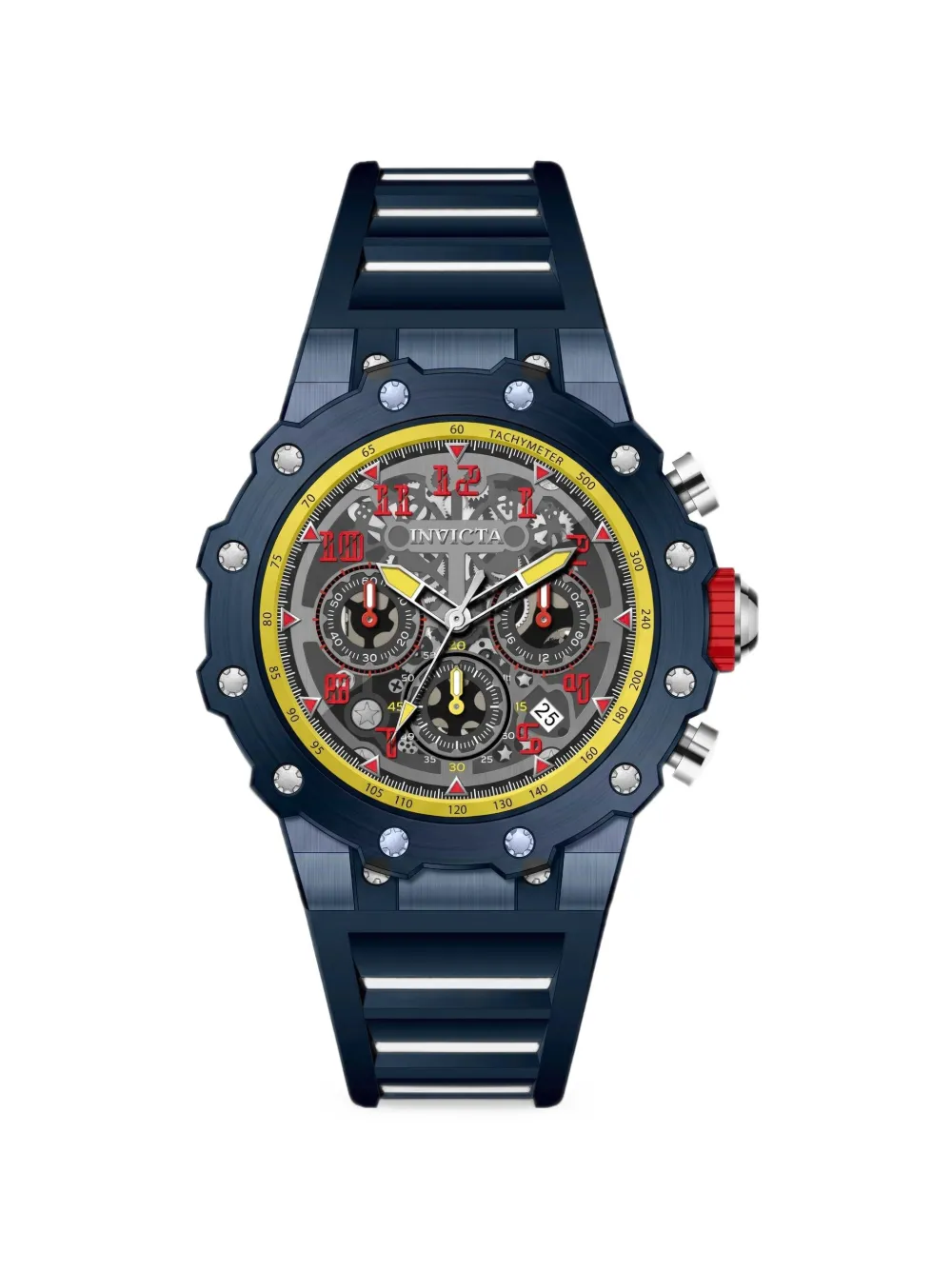 Invicta Racing 43mm watch - Grigio