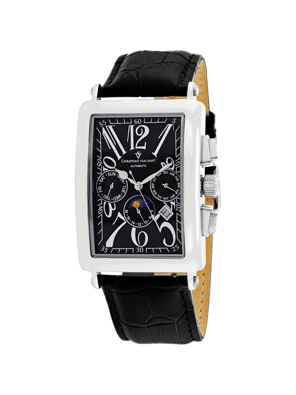 CHRISTIAN VAN SANT Prodigy 52mm watch - Nero