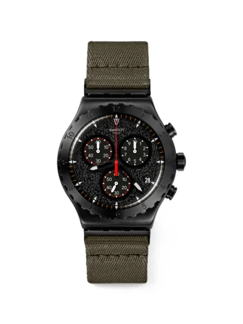 Swatch By the Bonfire 43mm watch