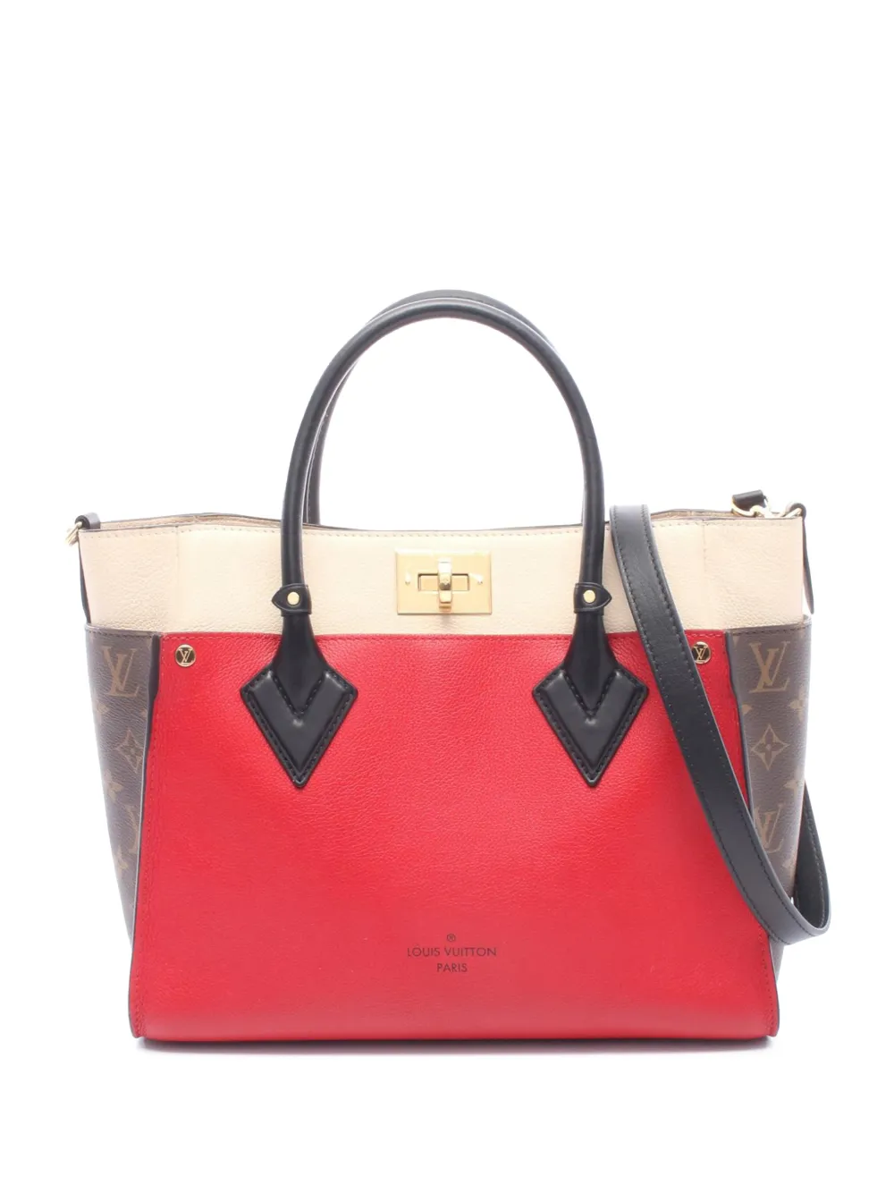 Louis Vuitton Pre-Owned 2010-2026 Monogram On My Side MM satchel - Rot