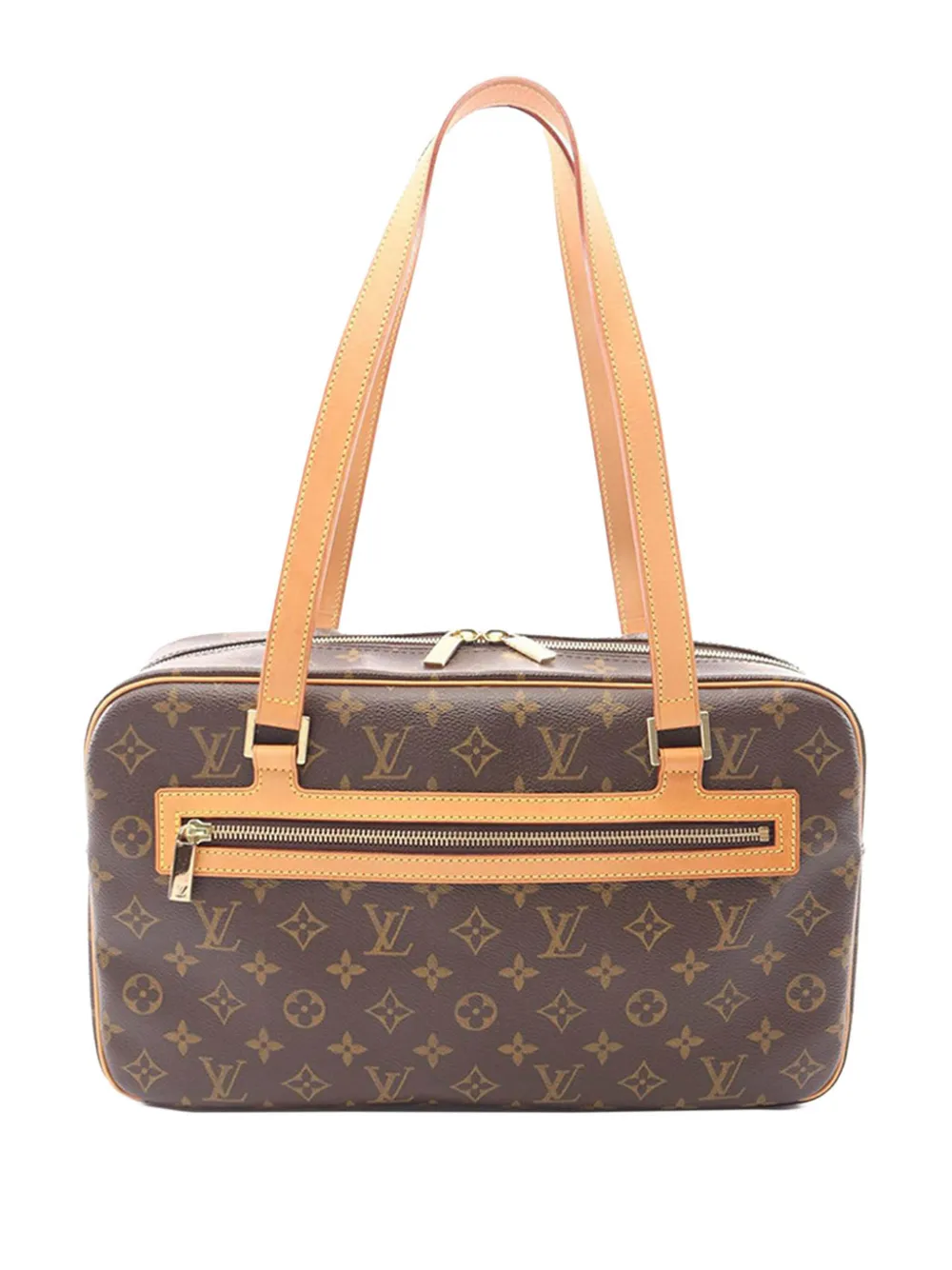 Louis Vuitton Pre-Owned Borsa a spalla Cite GM con monogramma 2003 - Marrone