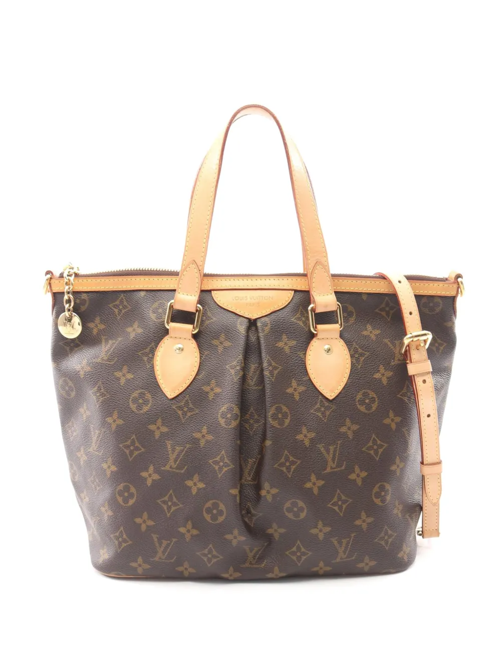 Louis Vuitton Pre-Owned 2010 Monogram Palermo PM satchel - Braun