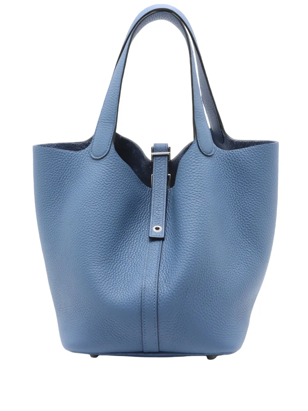 Hermès Pre-Owned 2025 Clemence Picotin Lock 22 handbag - Blau