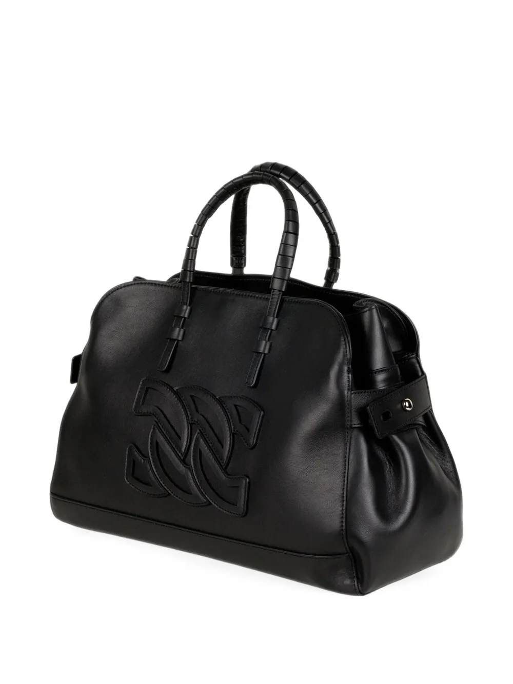 Casadei mini Park Avenue tote bag Zwart