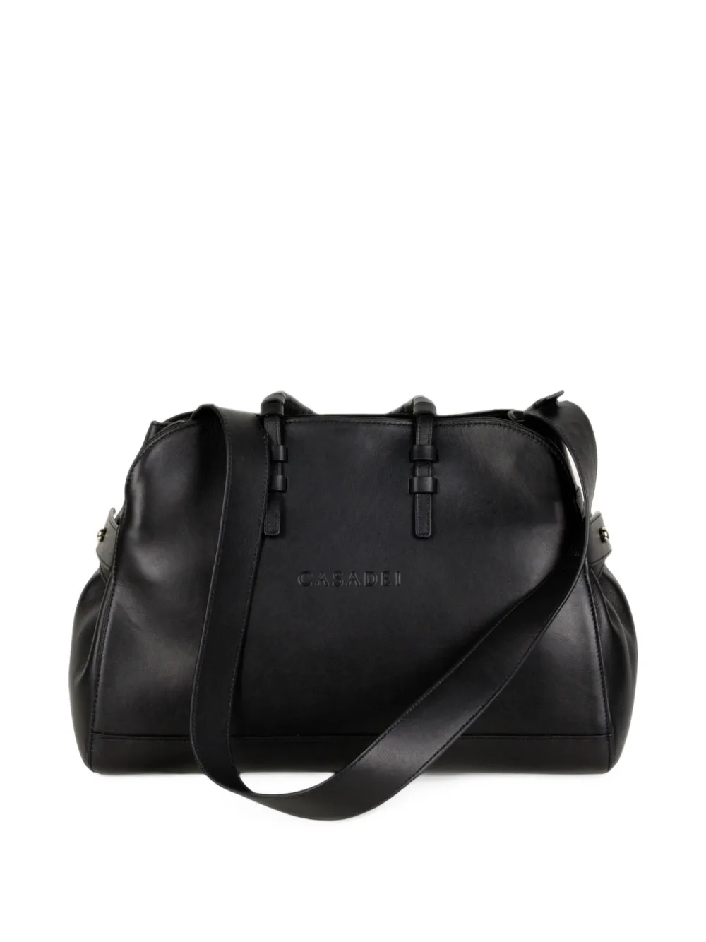 Casadei mini Park Avenue tote bag Zwart