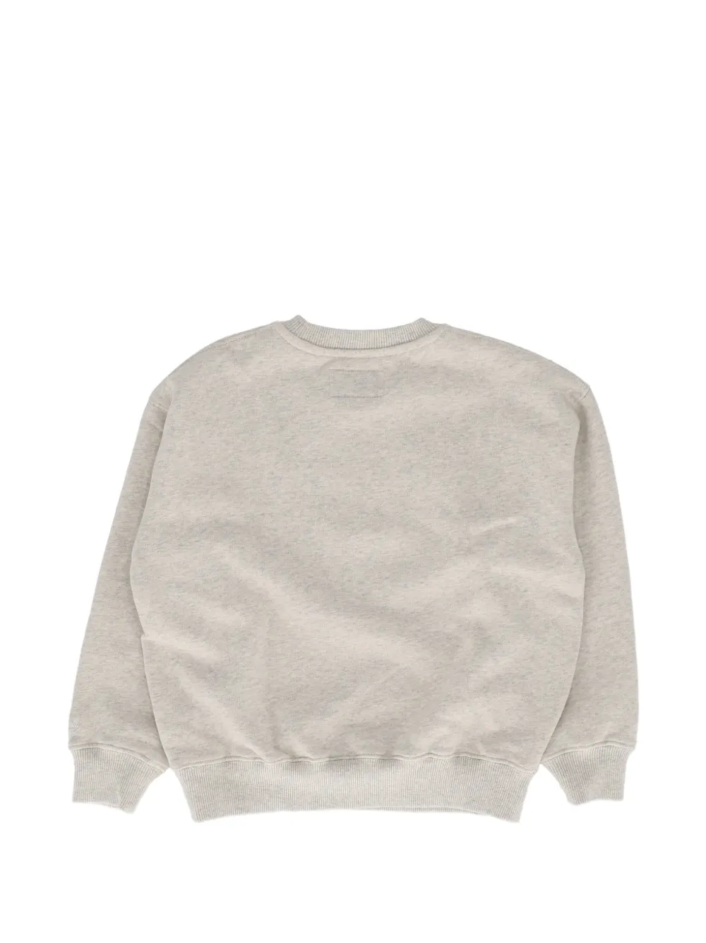 MC2 Saint Barth Kids Briony W-Snoopy Lucy Apres Kiss sweater Beige