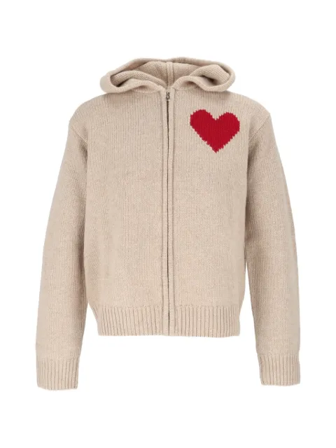 MC2 Saint Barth sudadera Kyla con capucha y cremallera