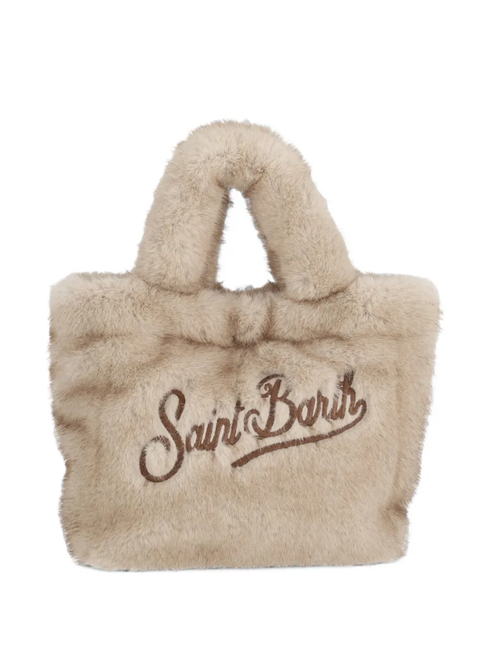 MC2 Saint Barth Vanity mini-shopper Beige