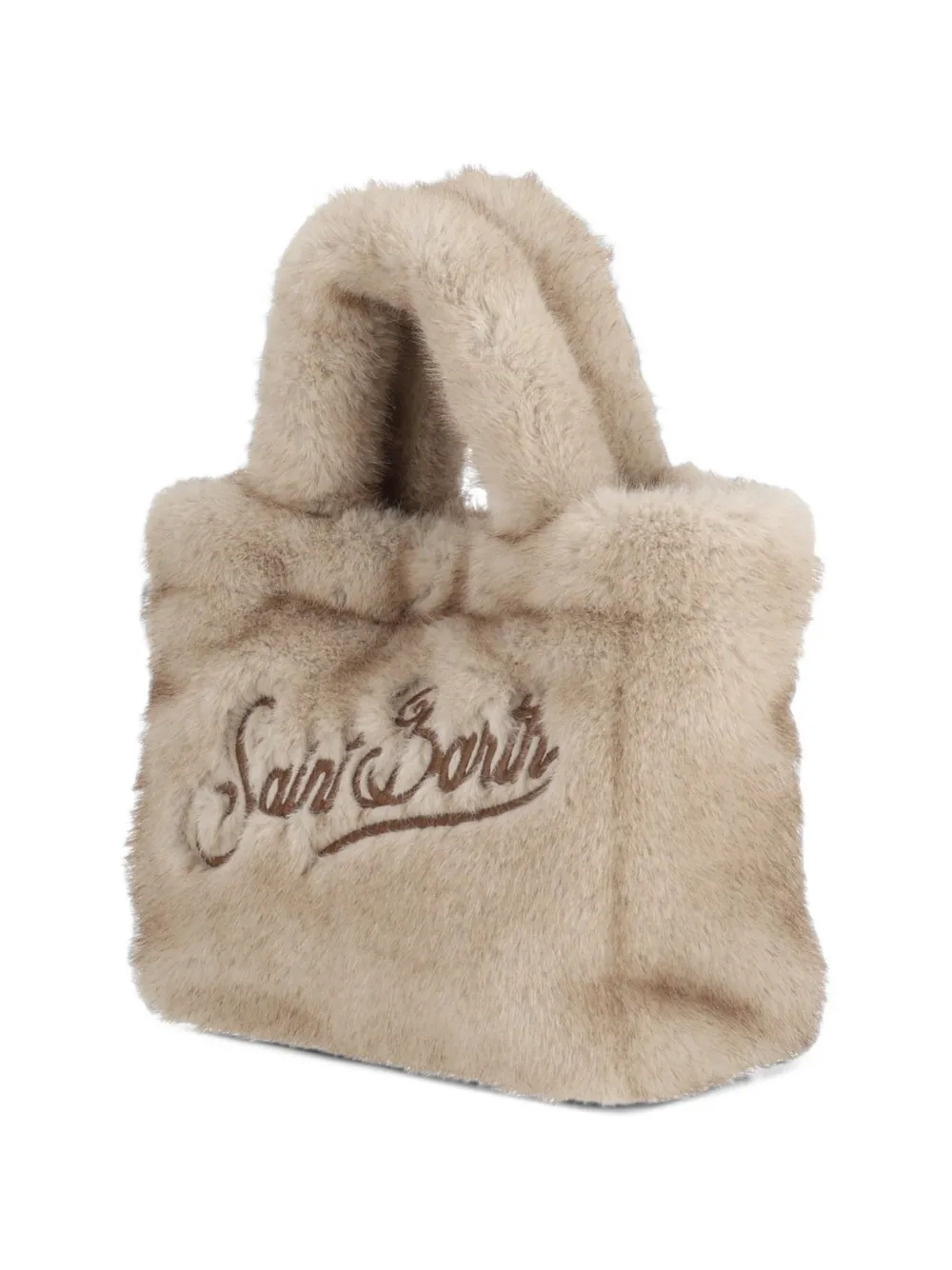 MC2 Saint Barth Vanity mini-shopper Beige