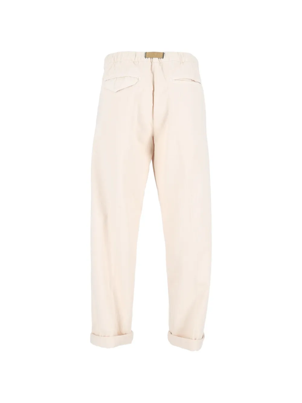 White Sand Plooibroek met ceintuur Wit