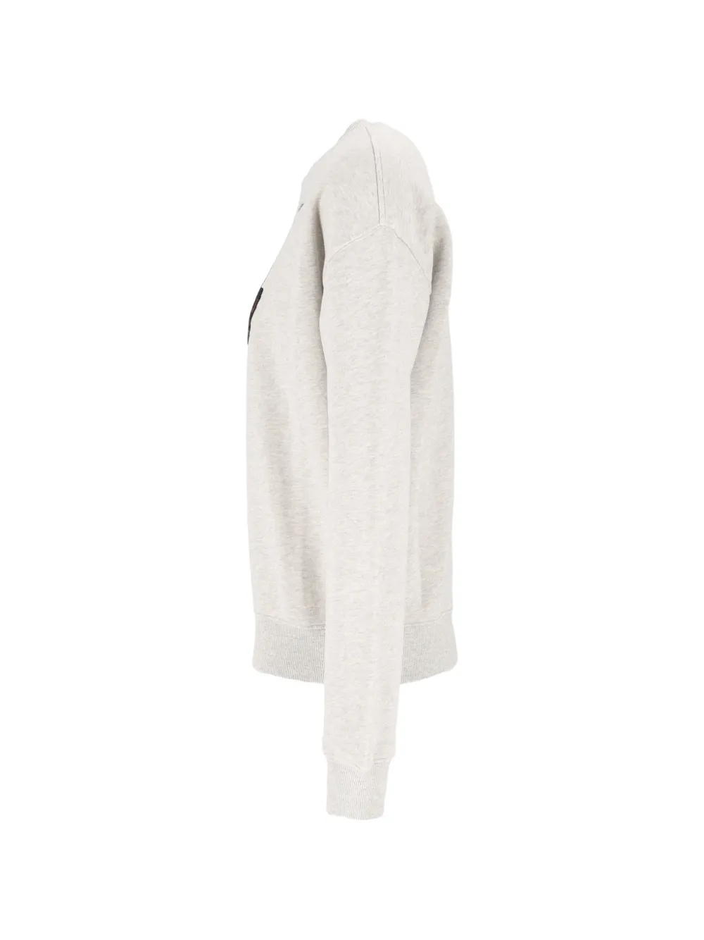 MC2 Saint Barth Stardust trui met Snoopy-patch Grijs