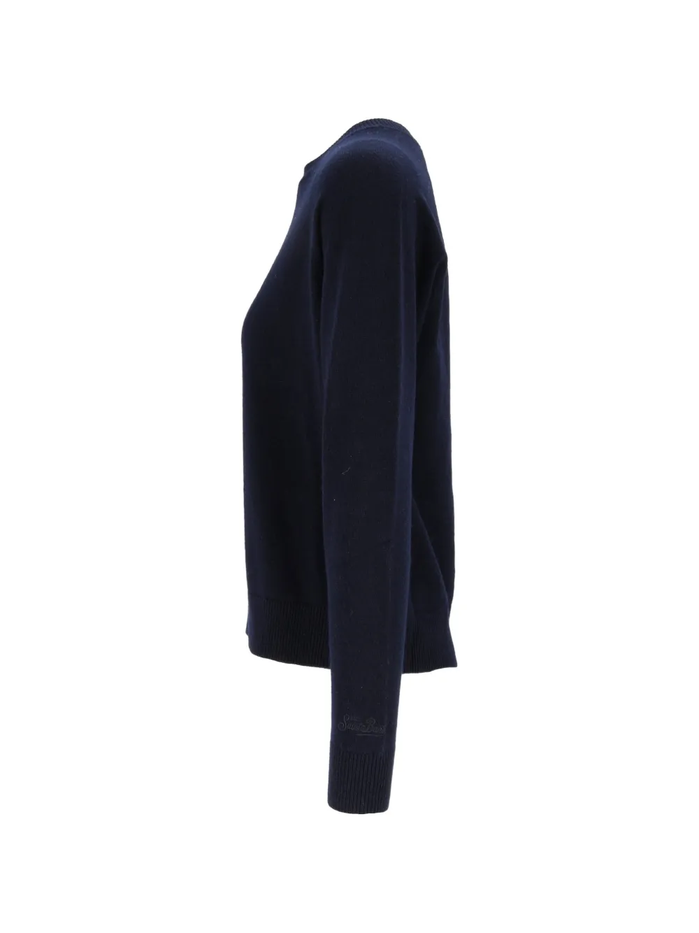MC2 Saint Barth Delphine kasjmier trui Blauw