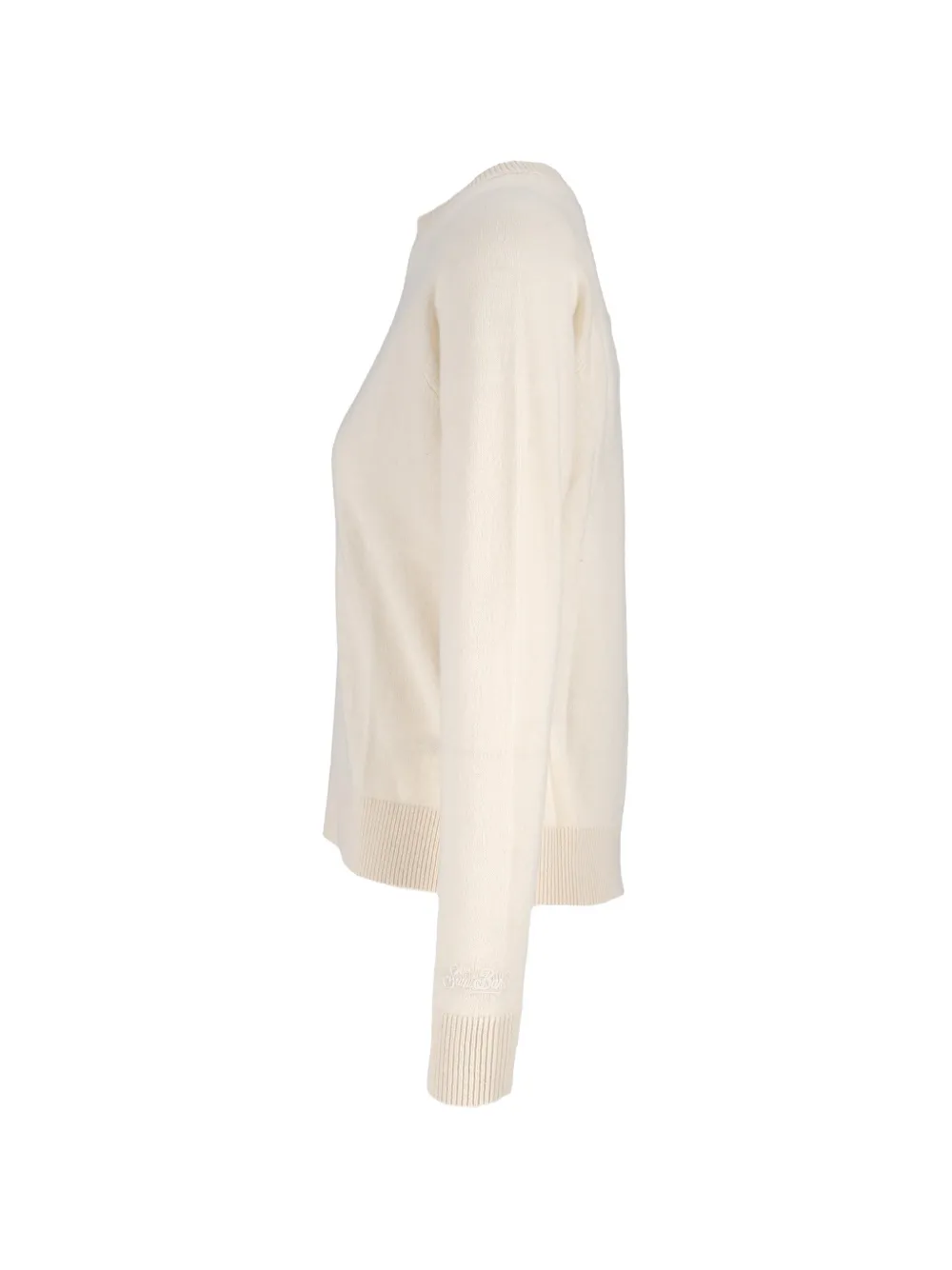 MC2 Saint Barth Delphine trui met raglanmouwen Beige