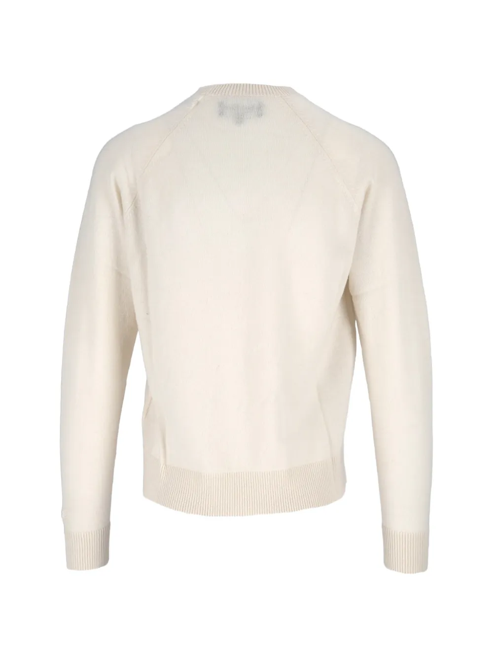 MC2 Saint Barth Delphine trui met raglanmouwen Beige