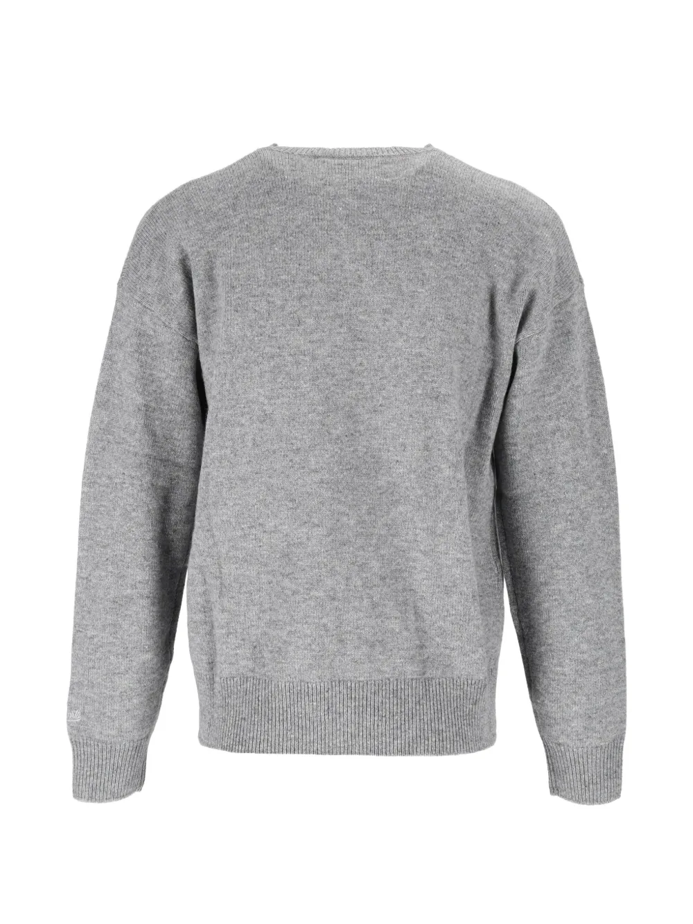MC2 Saint Barth x Peanuts trui met ster-patroon en print Grijs