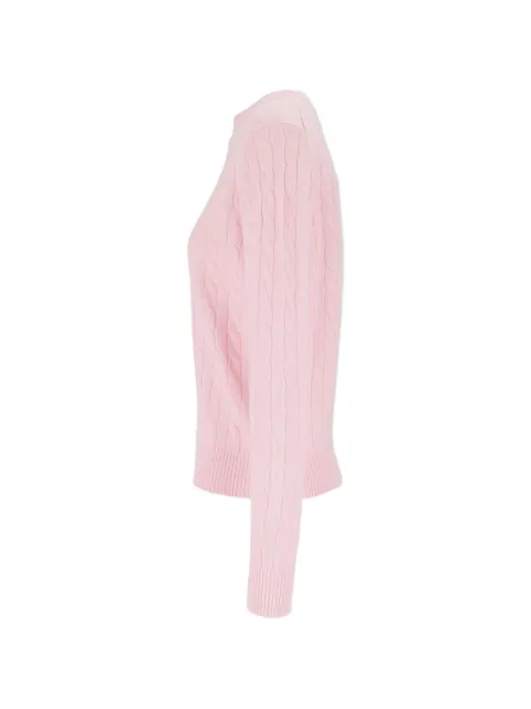 MC2 Saint Barth Sorbonne cable-knit sweater