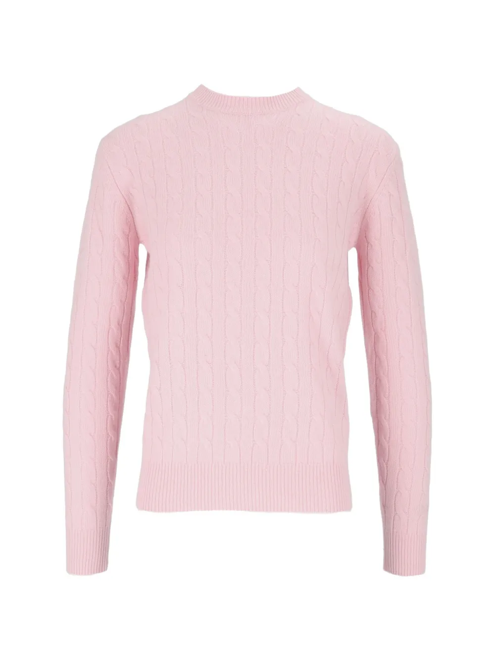 MC2 Saint Barth Sorbonne cable-knit sweater