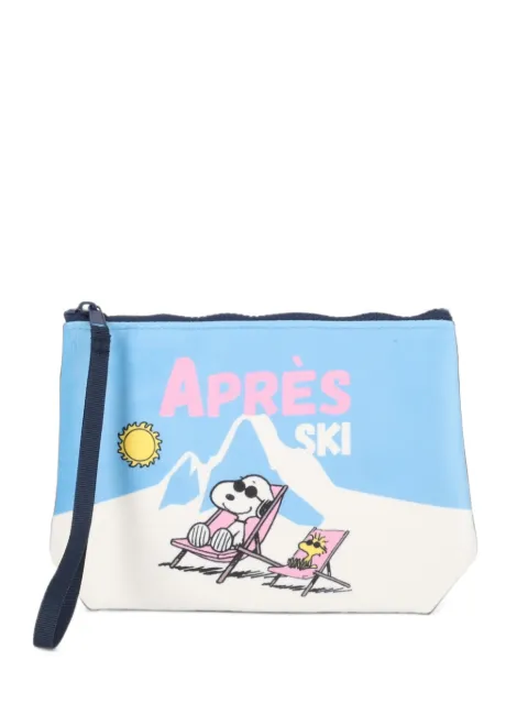 MC2 Saint Barth Aline Snoopy-print clutch bag