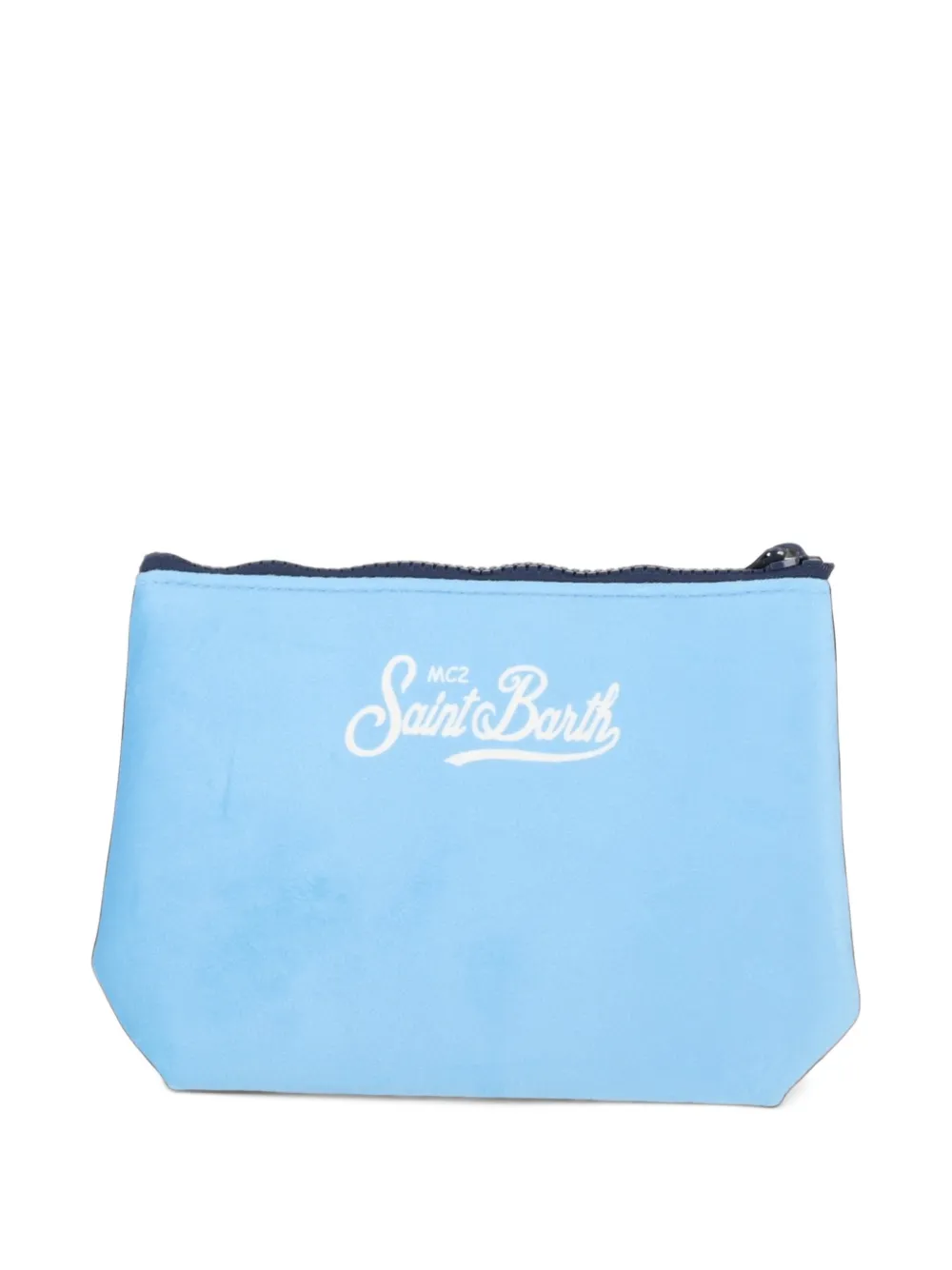 MC2 Saint Barth Aline Snoopy-print clutch bag Blauw