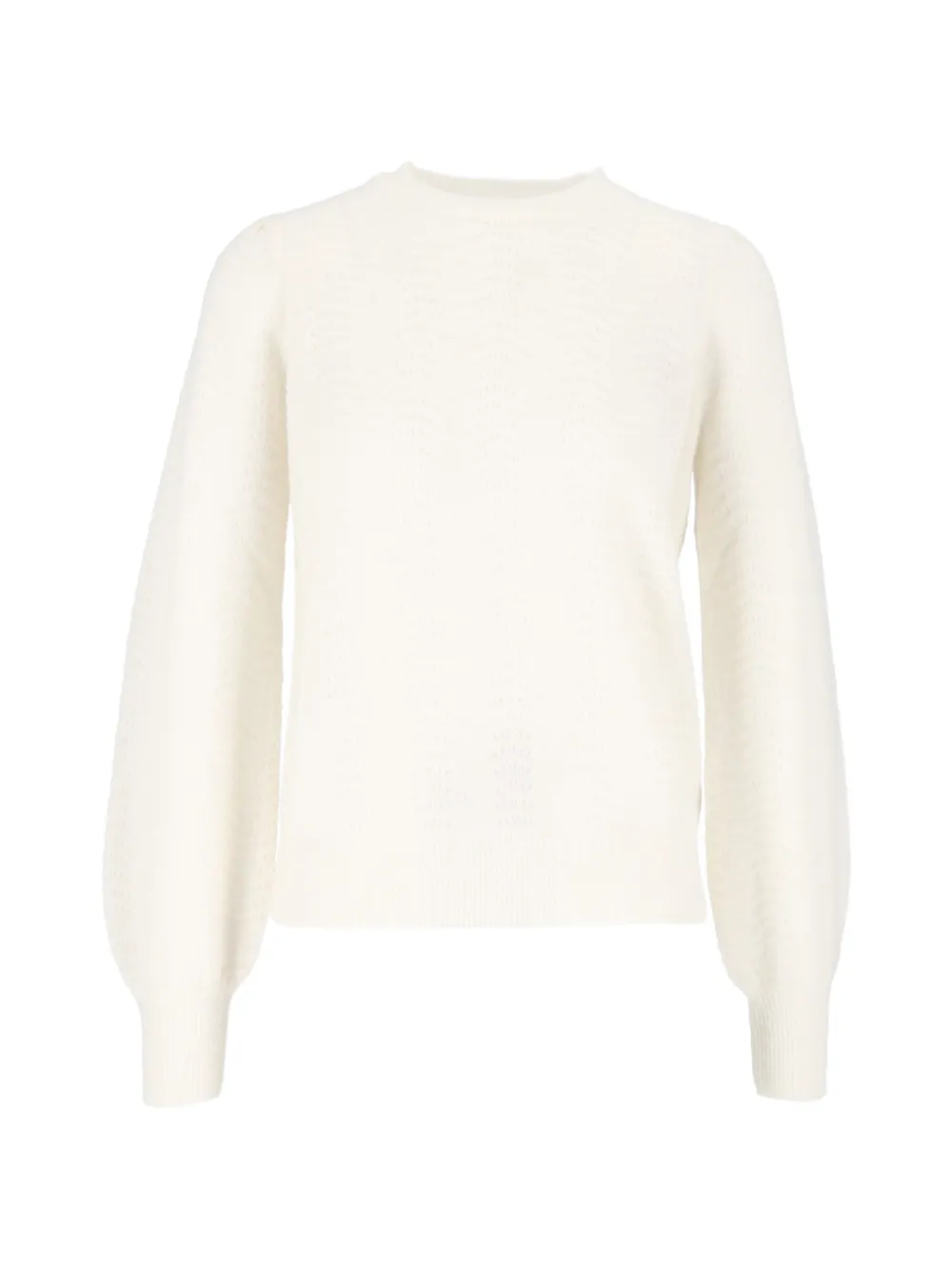 MC2 Saint Barth Marienne Wave sweater Wit