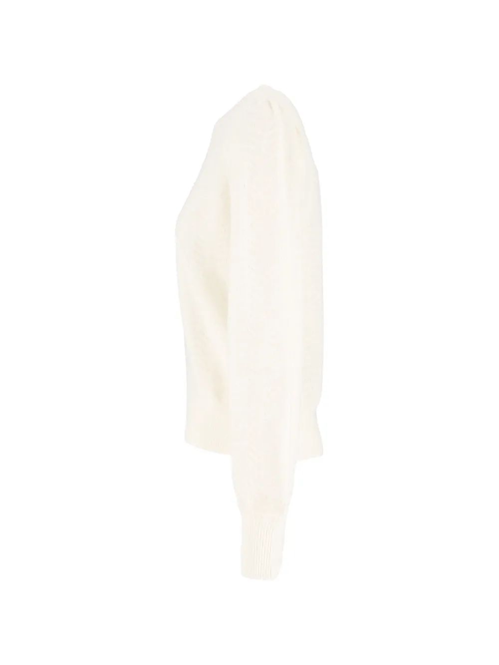 MC2 Saint Barth Marienne Wave sweater Wit