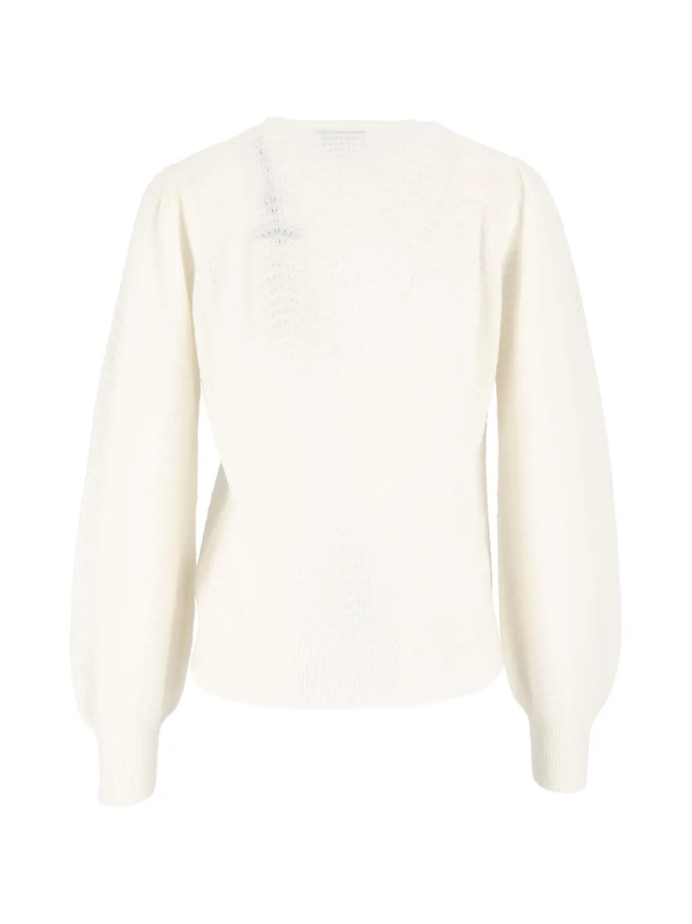 MC2 Saint Barth Marienne Wave sweater Wit
