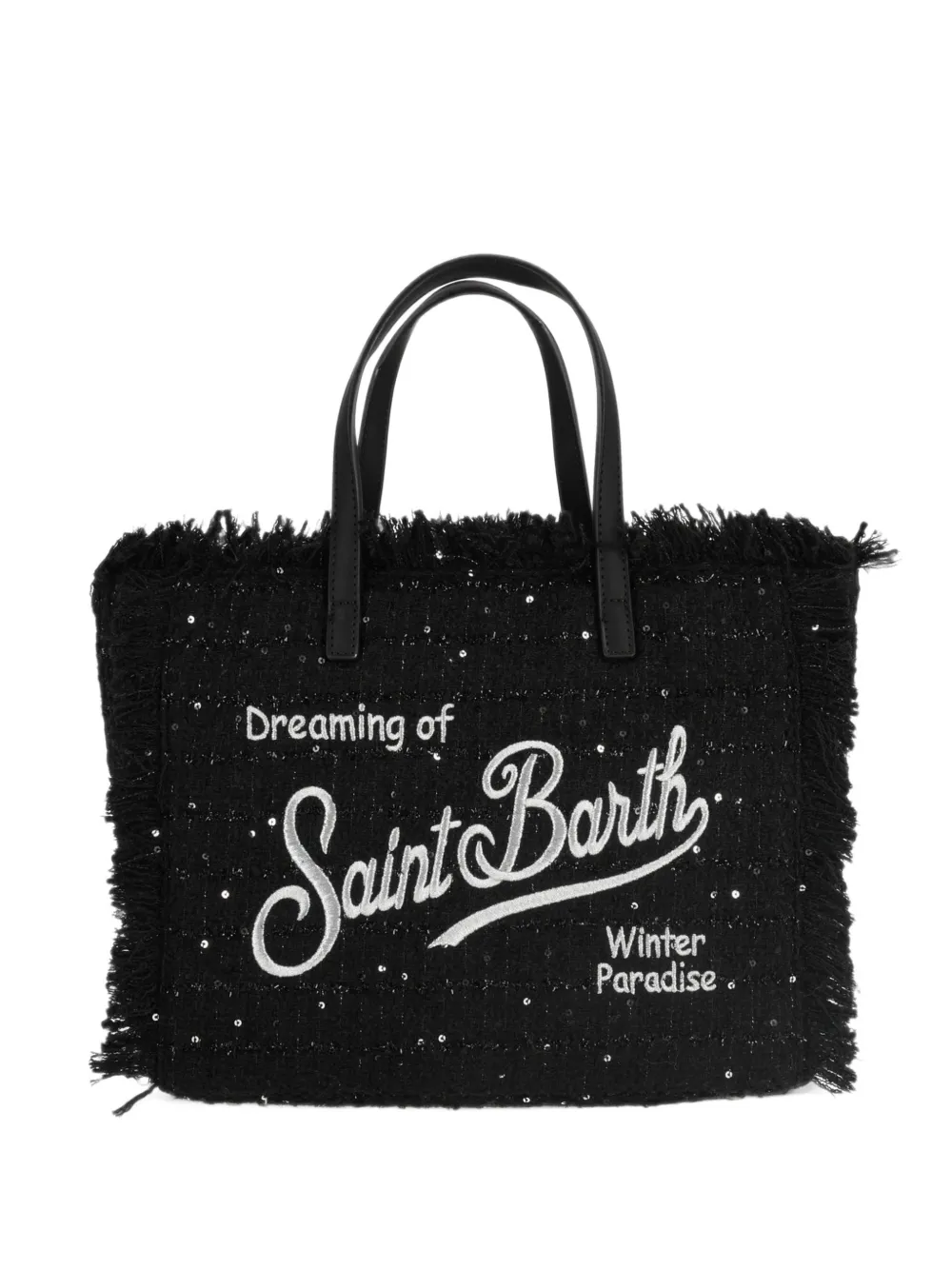 MC2 Saint Barth Colette shopper Zwart