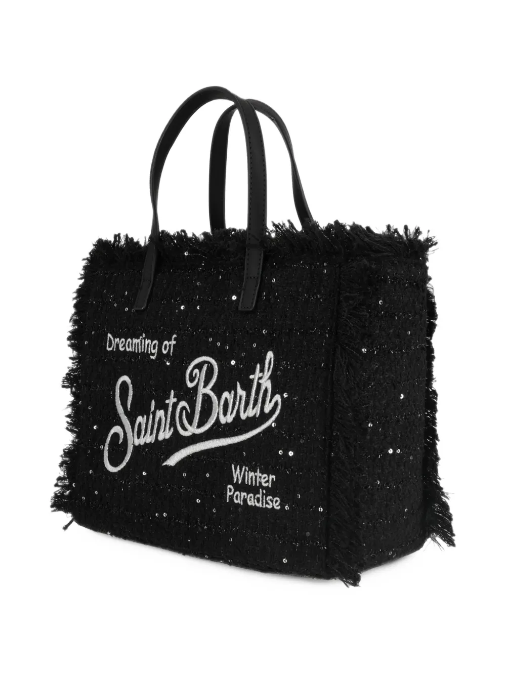 MC2 Saint Barth Colette shopper Zwart