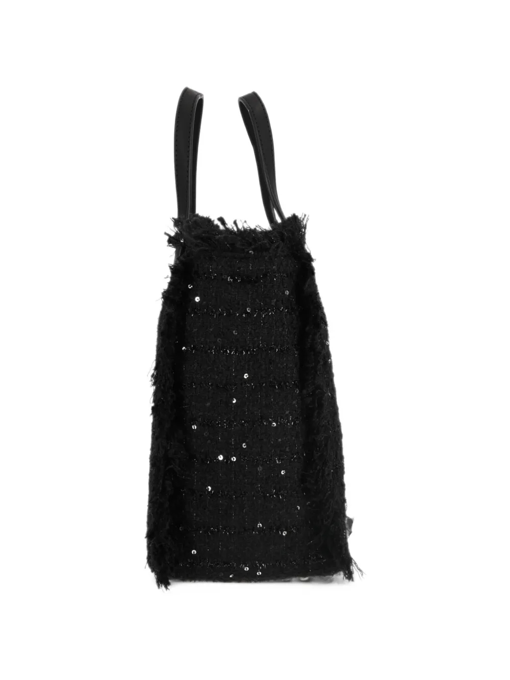 MC2 Saint Barth Colette shopper Zwart