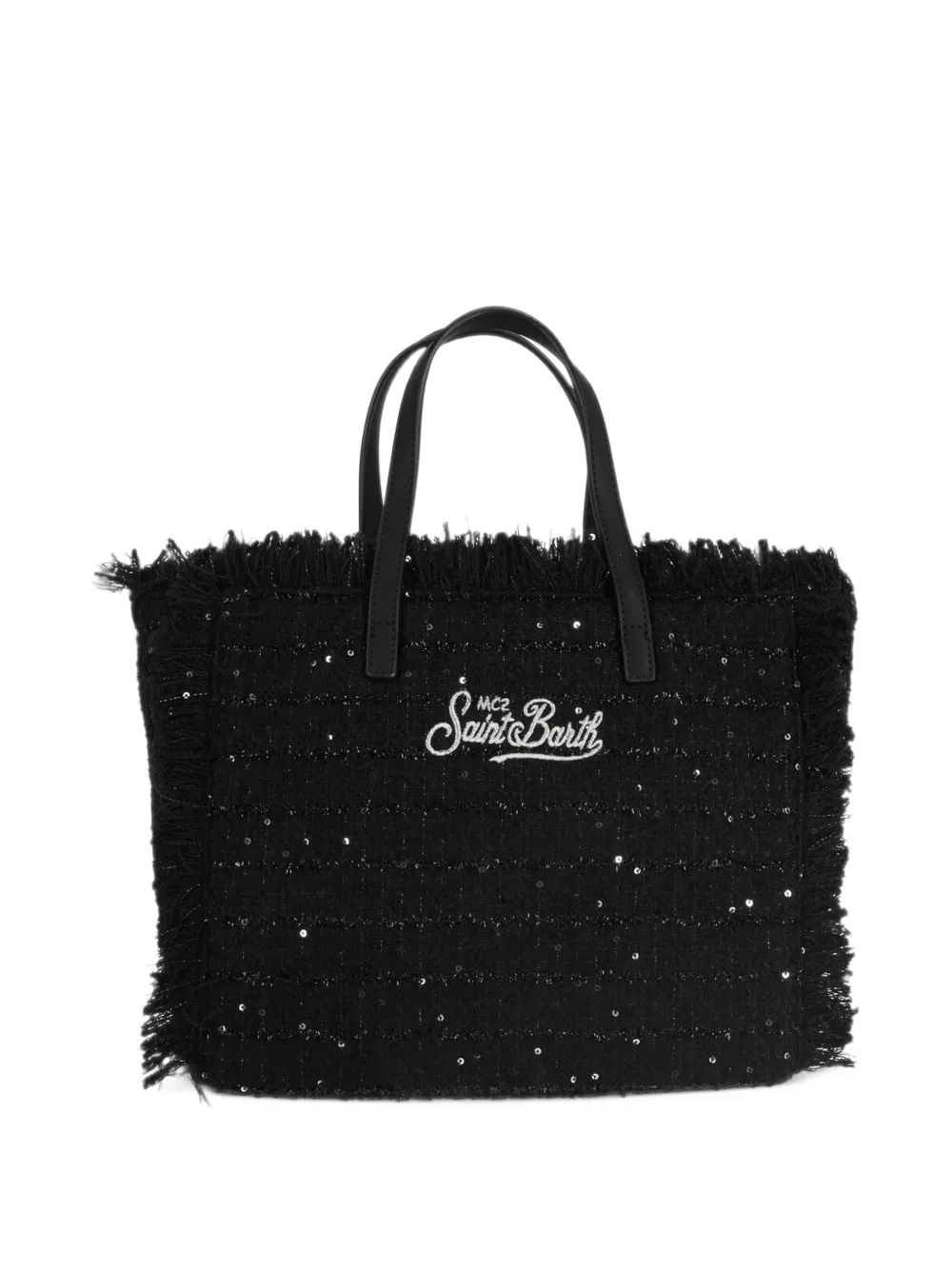 MC2 Saint Barth Colette shopper Zwart