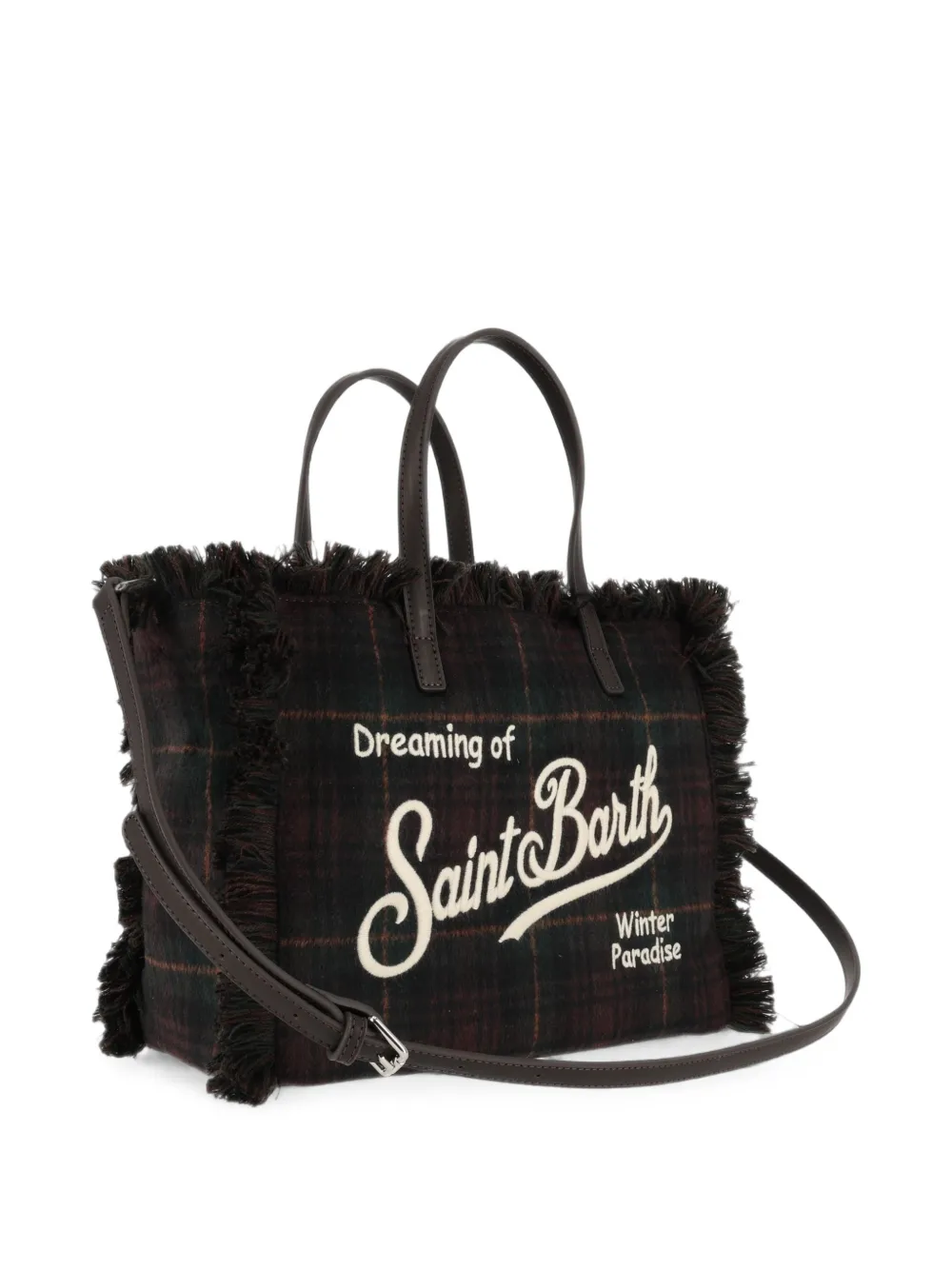 MC2 Saint Barth Colette tote bag Bruin