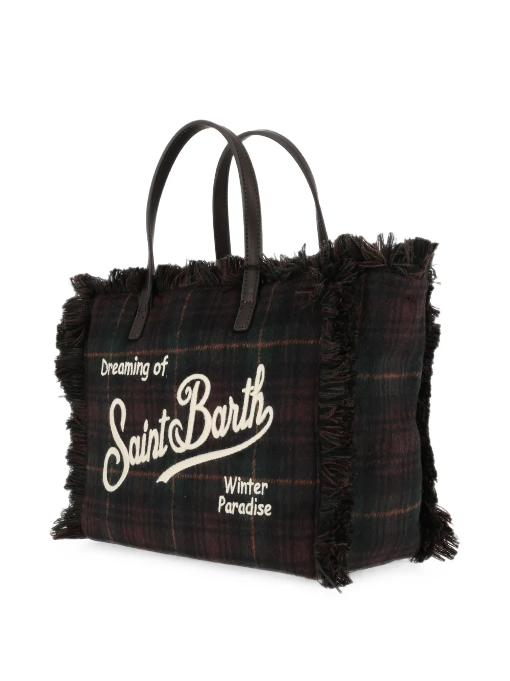 MC2 Saint Barth Colette tote bag Bruin