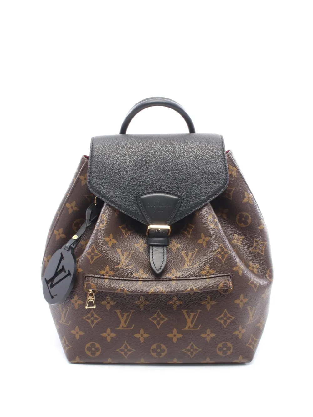 Louis Vuitton Pre-Owned 2020 Monogram Montsouris PM Rucksack - Braun