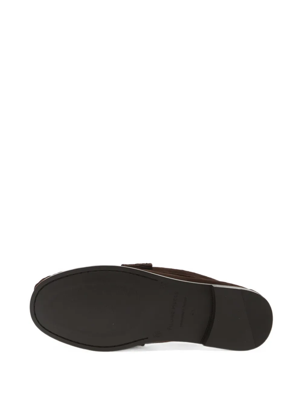 Filling Pieces Lux suede loafers Bruin