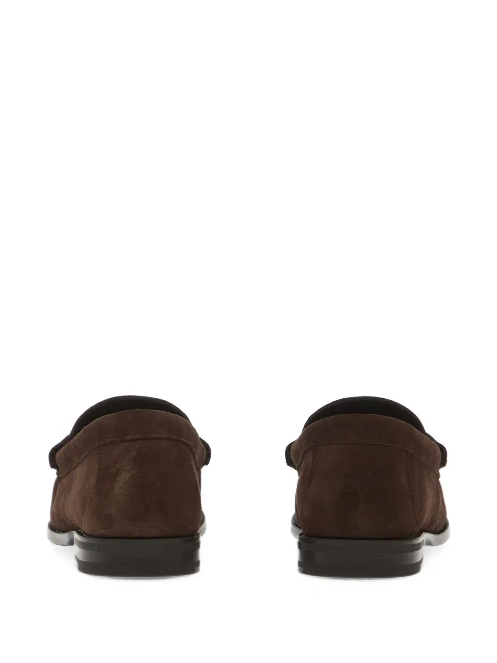 Filling Pieces Lux suede loafers Bruin