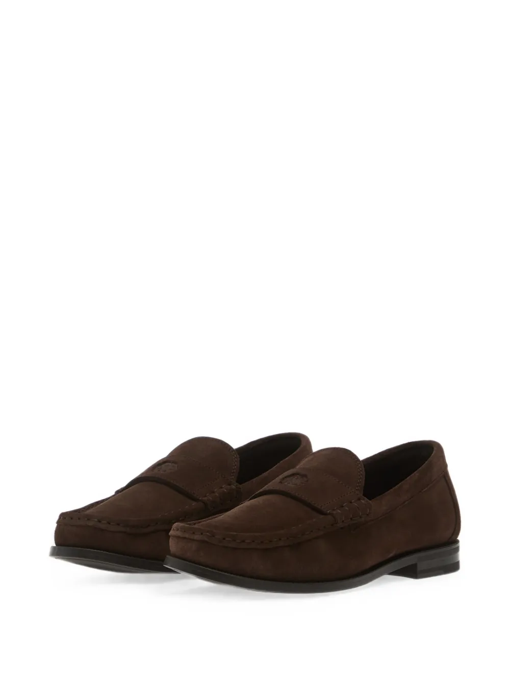 Filling Pieces Lux suede loafers Bruin